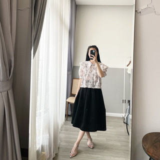 ÁO SƠMI HOA CỔ NHỌN