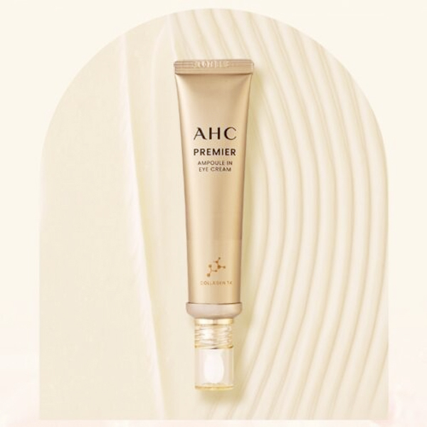 Kem dưỡng mắt AHC Premier Ampoule In Eye Cream Collagen T4 Và Kem AHC Ten Revolution Real Eye Cream