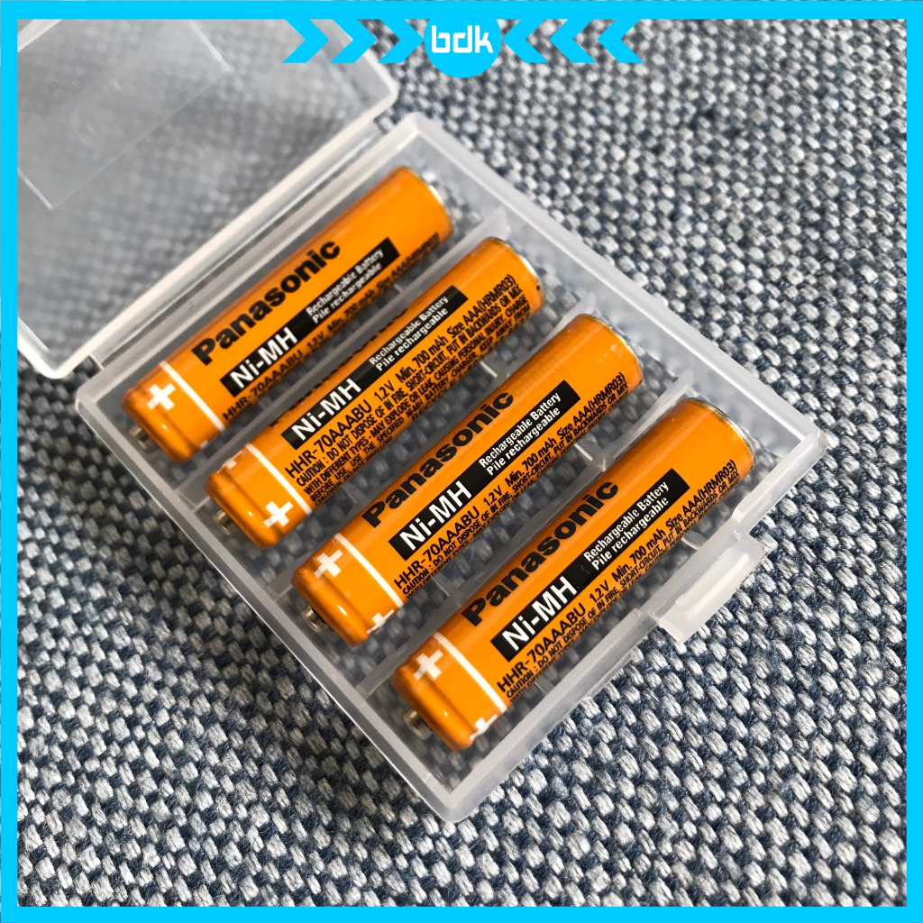 Pin sạc Panasonic chính hãng size AAA