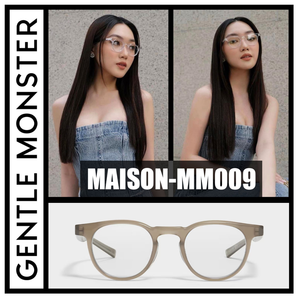 𝐌𝐚𝐢𝐬𝐨𝐧 𝐌𝐚𝐫𝐠𝐢𝐞𝐥𝐚 – 𝐌𝐌𝟎𝟎𝟗 Gọng Kính Cận Loạn Nam Nữ Unisex Thời Trang Hàn Quốc 2023