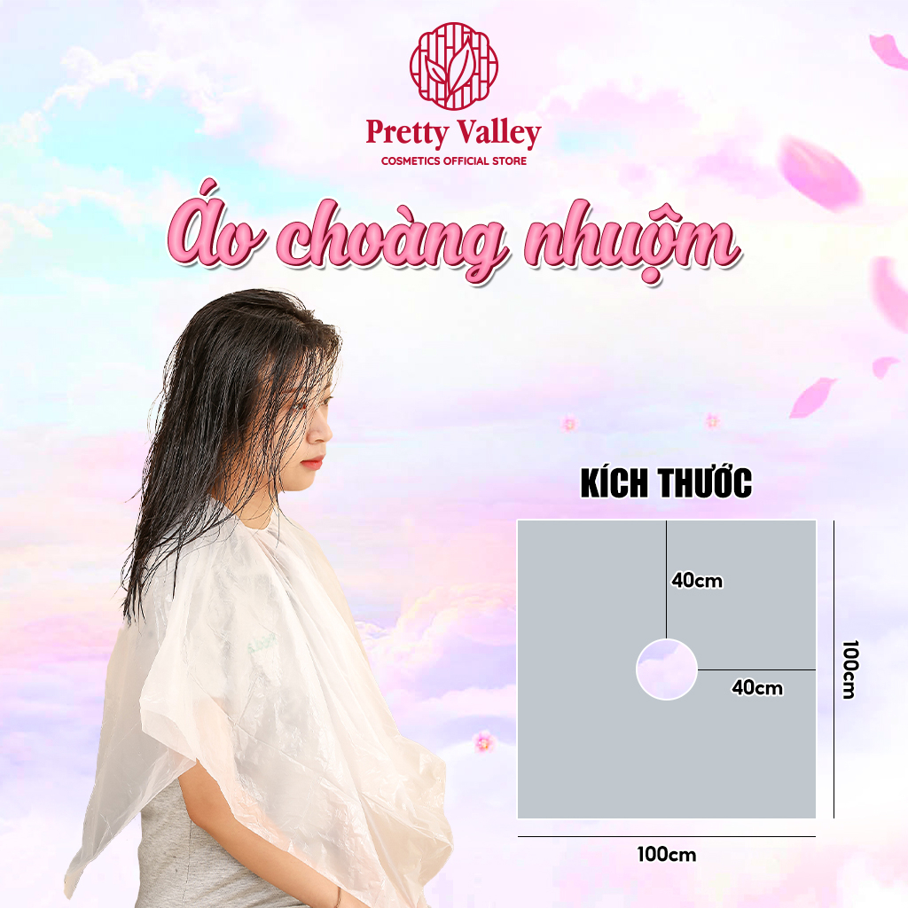 COMBO bộ dụng cụ nhuộm tóc cao cấp tại nhà - Pretty Valley Store