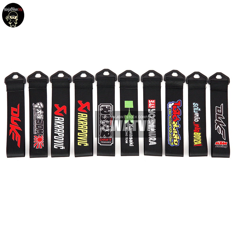 Dây móc cảng trang trí xe máy nhiều mẫu mã độc lạ