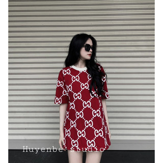 Áo phông nam nữ in kín toàn thân, Áo phông nam nữ chất liệu cotton co dãn 4 chiều