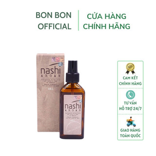 Tinh Dầu Dưỡng Tóc Nashi Argan Oil