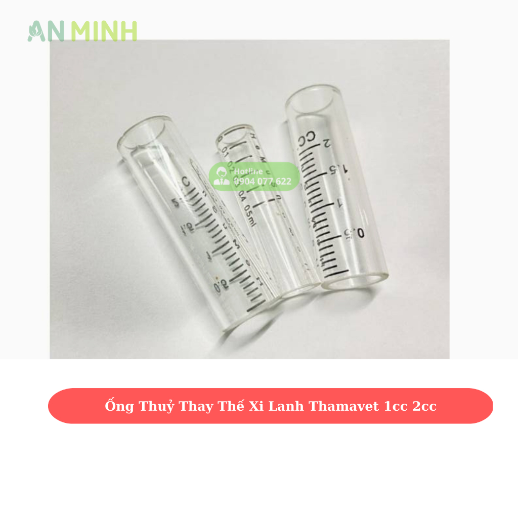 Ống Thuỷ Thay Thế Xi Lanh Thamavet 1cc 2cc