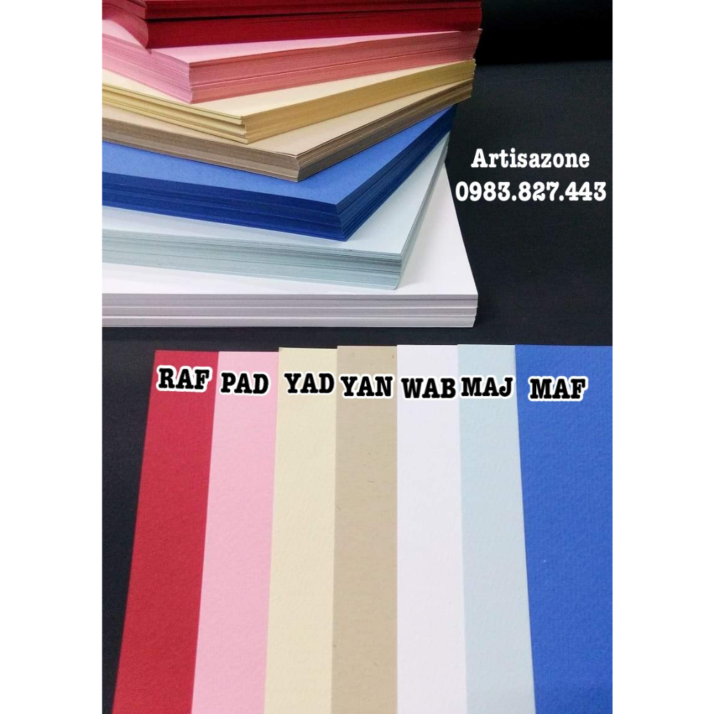 Phôi thiệp cắt sẵn  - Set 10 chiếc