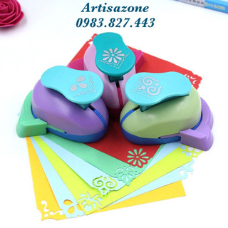 Craft punch - Bấm góc trang trí ảnh, thiệp, album - 01 chiếc/mẫu