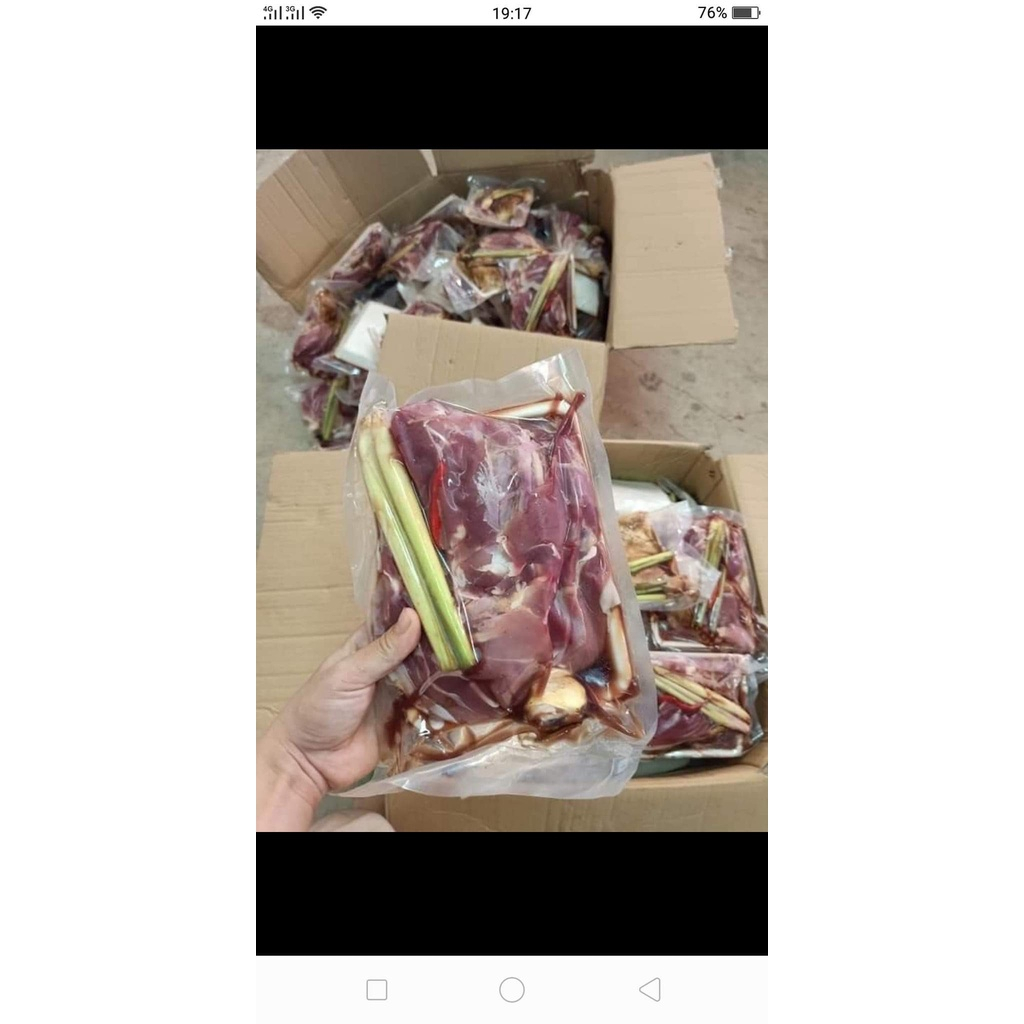 Đùi gà tây lọc xương 1kg (Giao hỏa tốc tphcm)