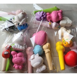 ĐỒ CHƠI combo squishy mini nhật
