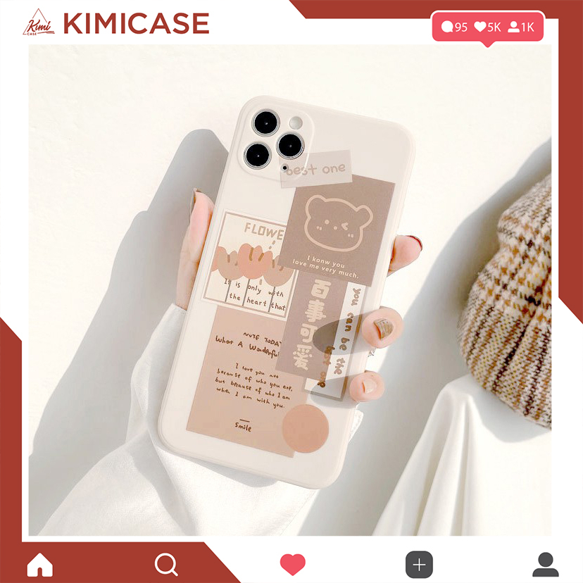 Ốp lưng Oppo Reno 8 4G, Reno 8 5G, Reno 8z, Reno 8T 5G silicon dẻo vuông bảo vệ cam Gấu best one