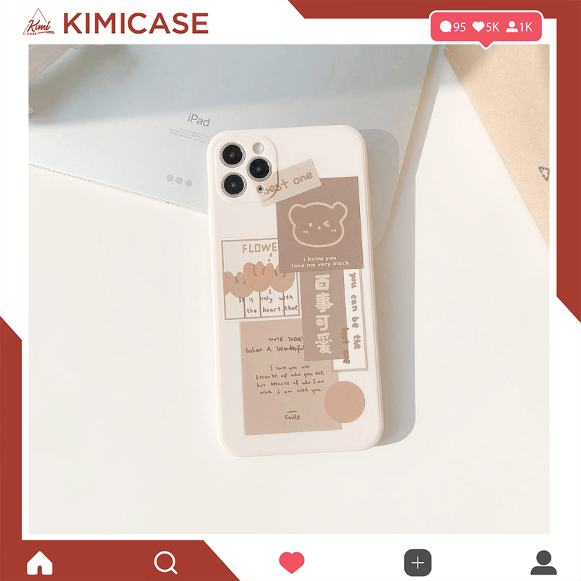 Ốp lưng Oppo Reno 8 4G, Reno 8 5G, Reno 8z, Reno 8T 5G silicon dẻo vuông bảo vệ cam Gấu best one