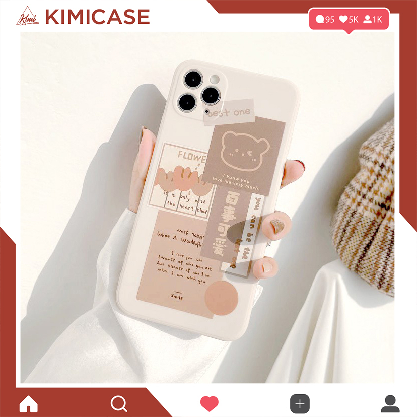 Ốp lưng Oppo Reno 8 4G, Reno 8 5G, Reno 8z, Reno 8T 5G silicon dẻo vuông bảo vệ cam Gấu best one