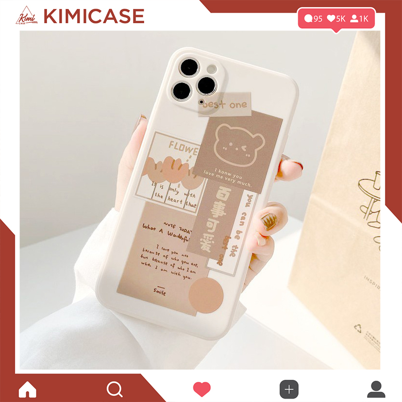 Ốp lưng Oppo Reno 8 4G, Reno 8 5G, Reno 8z, Reno 8T 5G silicon dẻo vuông bảo vệ cam Gấu best one