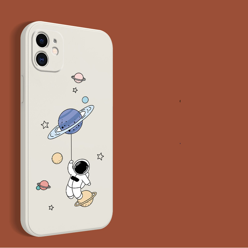 Ốp lưng Oppo Reno 8 4G, Reno 8 5G, Reno 8z, Reno 8T 5G silicon dẻo vuông bảo vệ cam Hành tinh đen trắng