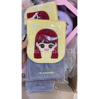 [Convivencia] Túi đeo+ holder BlackPink off