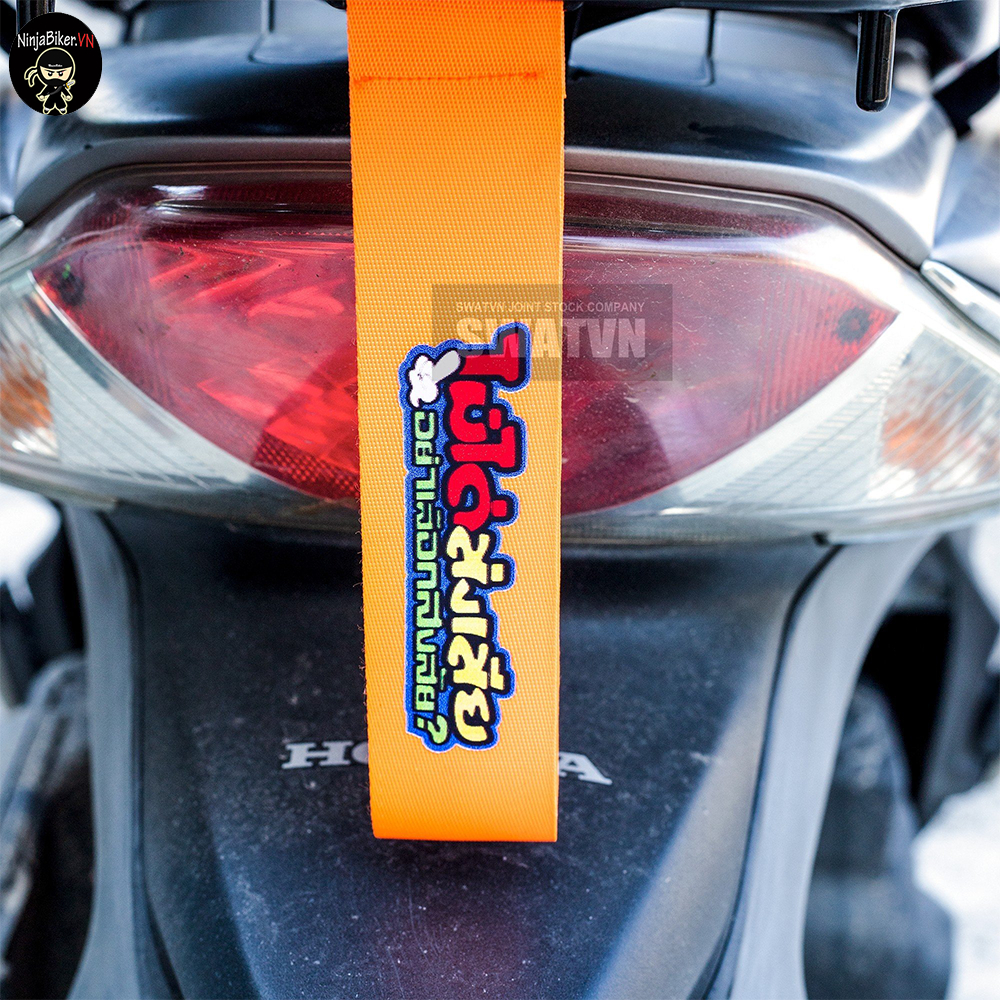 Dây móc cảng trang trí xe máy nhiều mẫu mã độc lạ