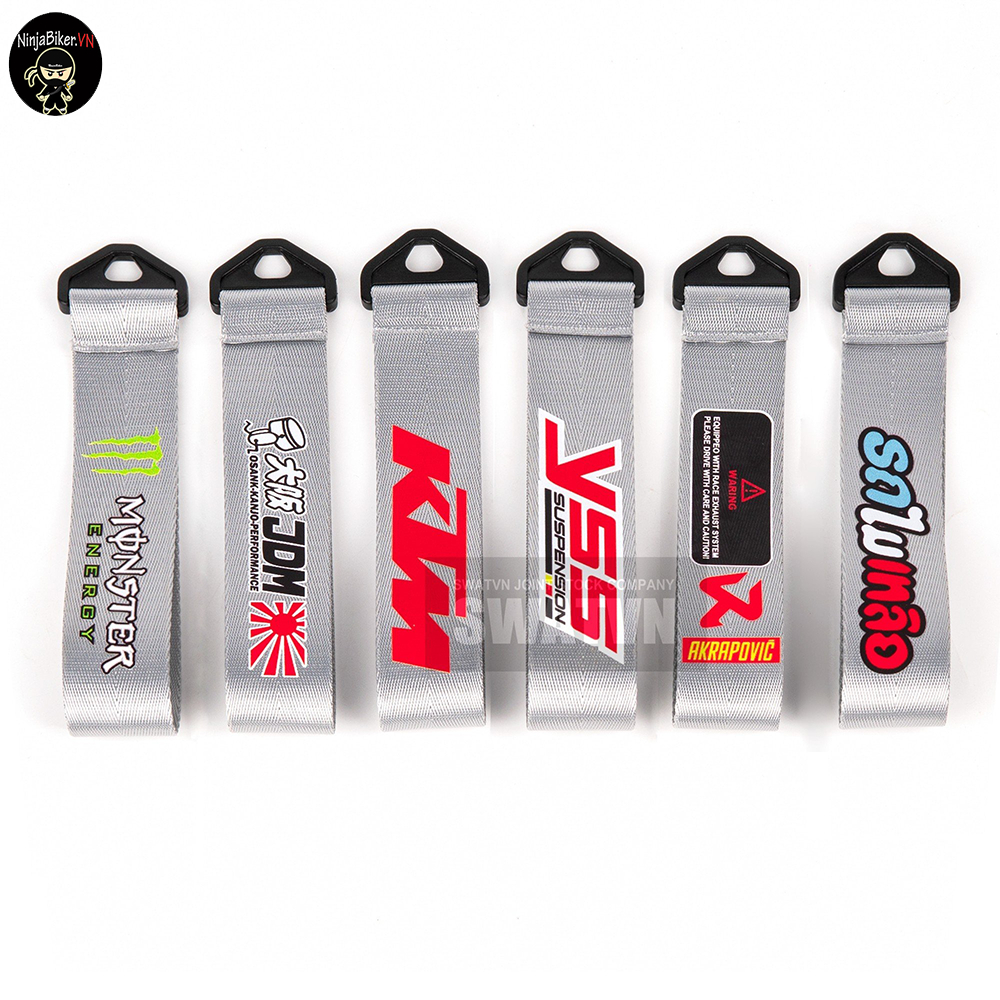 Dây móc cảng trang trí xe máy nhiều mẫu mã độc lạ