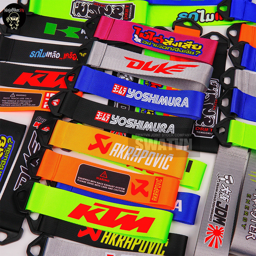 Dây móc cảng trang trí xe máy nhiều mẫu mã độc lạ