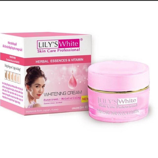 Kem dưỡng trắng da chống nắng - dưỡng ẩm da lilys white