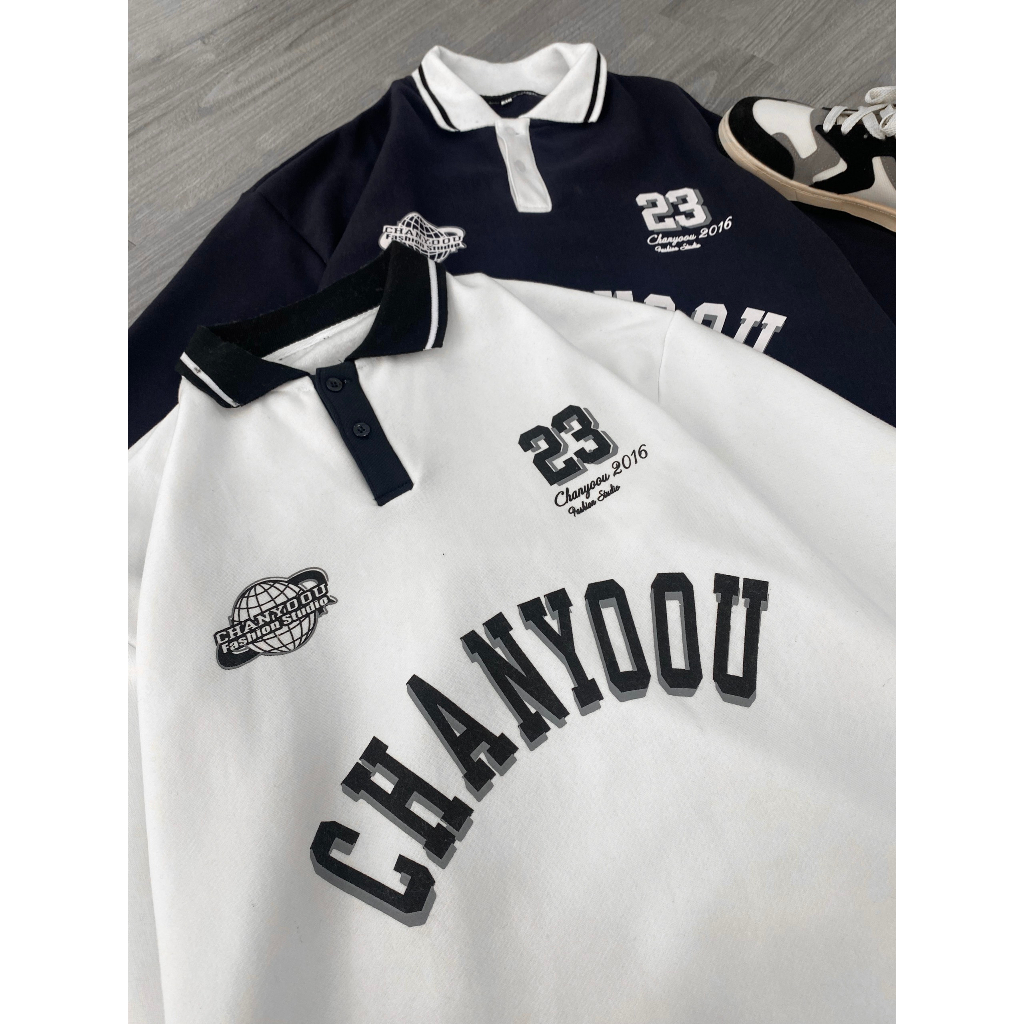 Áo Sweater Nam Nữ Form Rộng Có Cổ Tay Dài Hàng Cao Cấp - Chanyoou Sweater