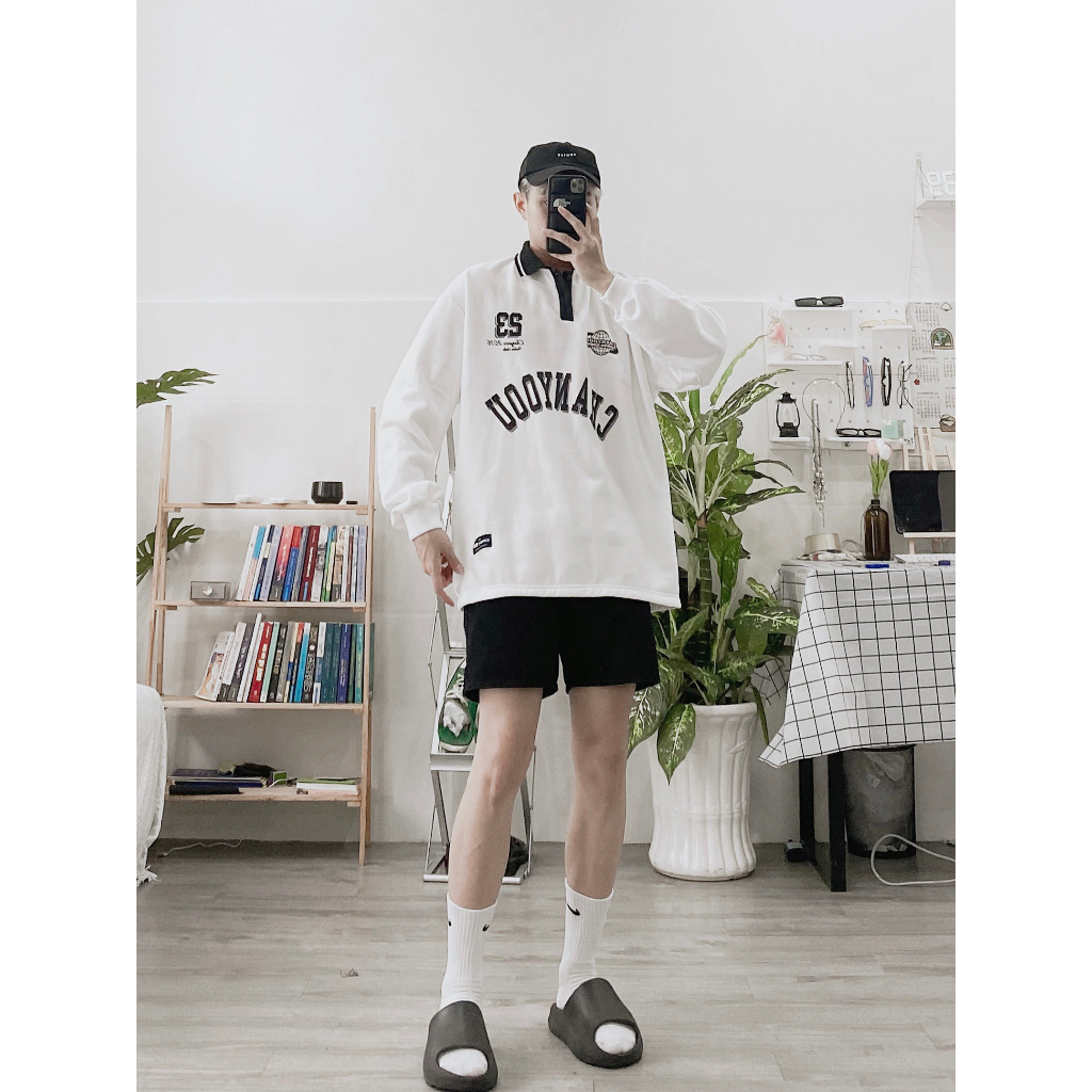 Áo Sweater Nam Nữ Form Rộng Có Cổ Tay Dài Hàng Cao Cấp - Chanyoou Sweater
