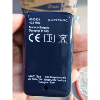 Remote cổng Genius và Faac
