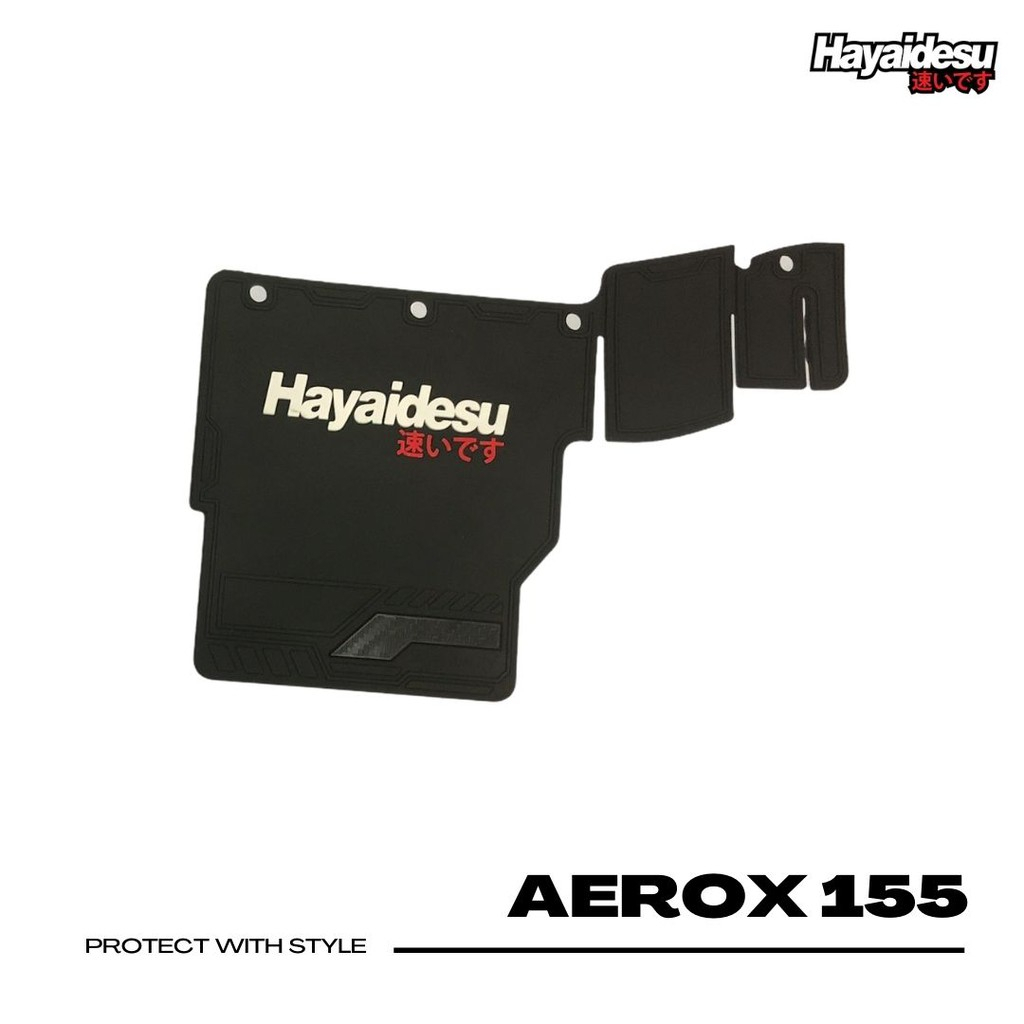 Cao su chắn bùn Hayaidesu NVX155 V1 & V2