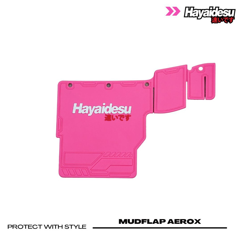 Cao su chắn bùn Hayaidesu NVX155 V1 & V2