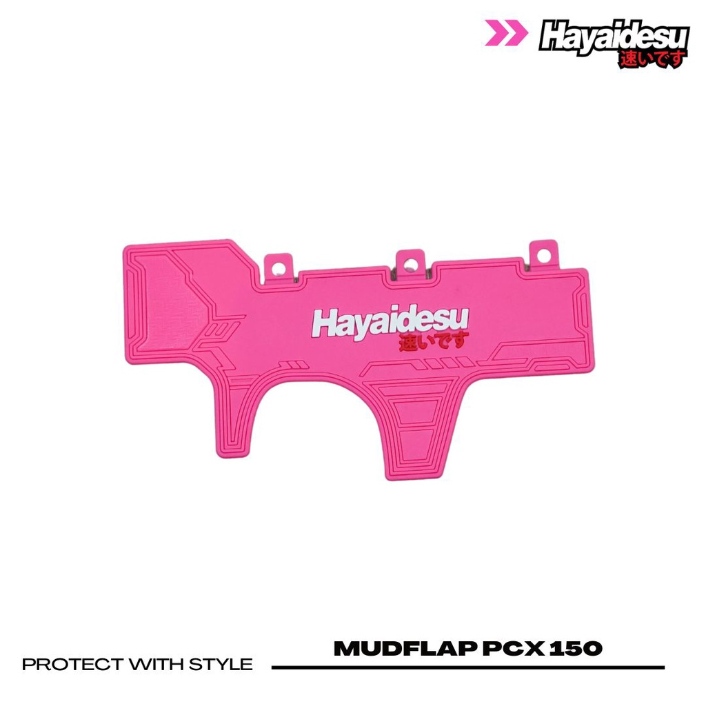 Cao su chắn bùn Hayaidesu PCX150