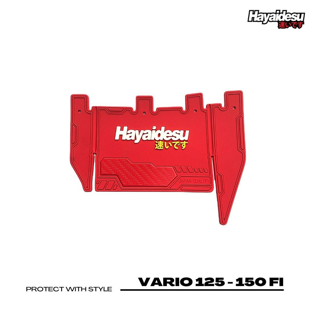 Cao su chắn bùn Hayaidesu Vario 125 / 150