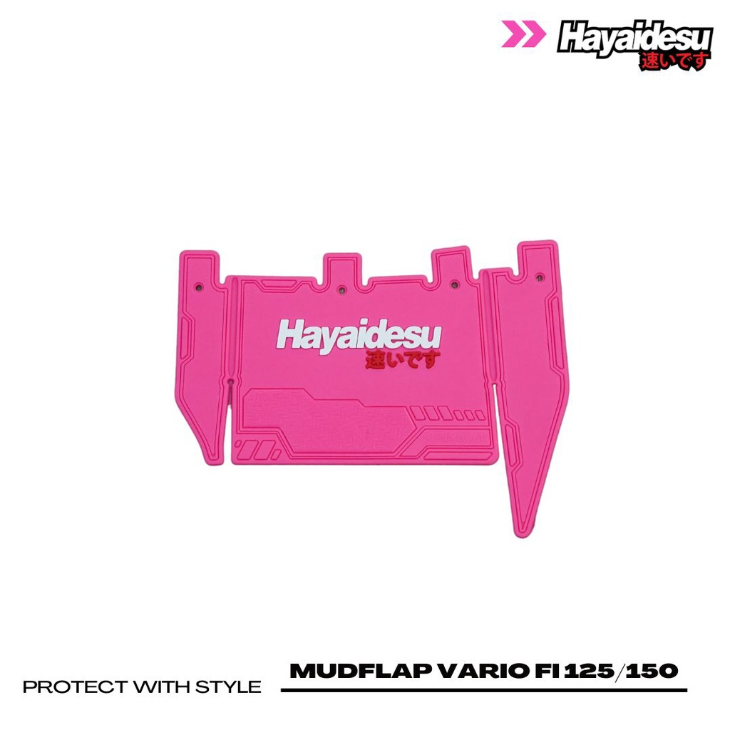 Cao su chắn bùn Hayaidesu Vario 125 / 150