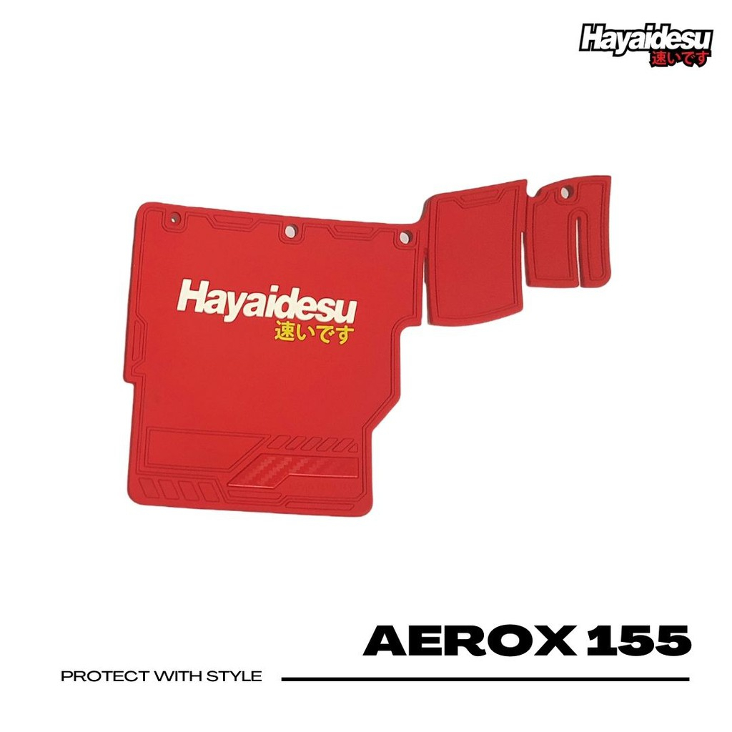 Cao su chắn bùn Hayaidesu NVX155 V1 & V2