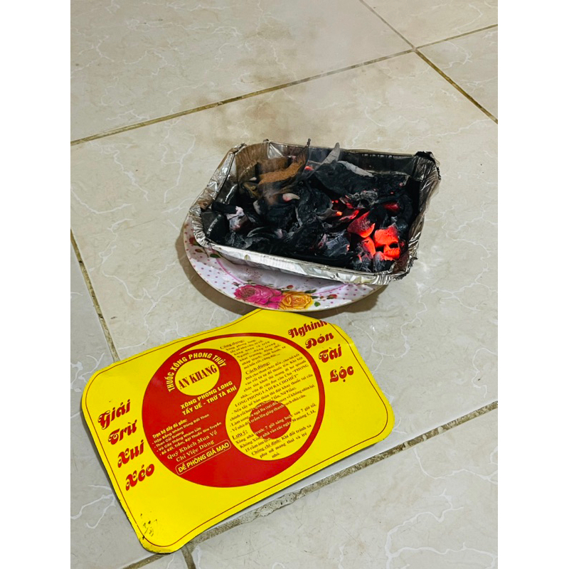 Thuốc xông nhà tẩy uế Gia Đạo Bình An #cachxongnhatayue #muathuocxongnhaodau #thuốc_xông_nhà