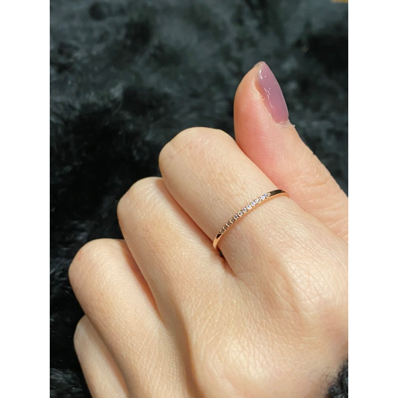 Nhẫn 1 đá, nhiều đá