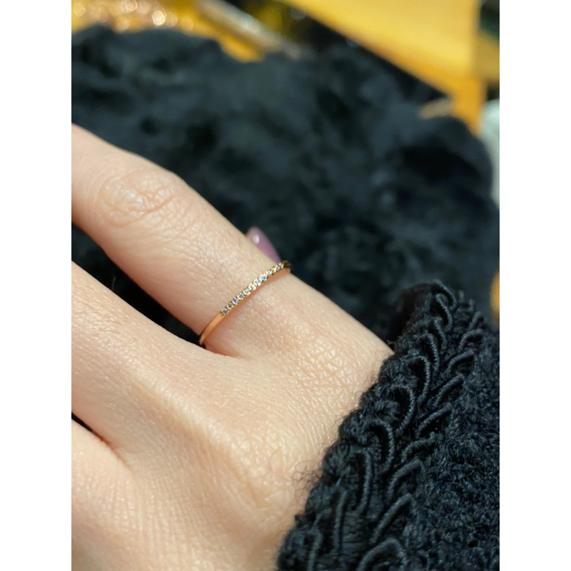 Nhẫn 1 đá, nhiều đá