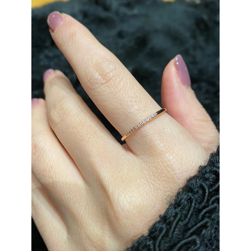 Nhẫn 1 đá, nhiều đá