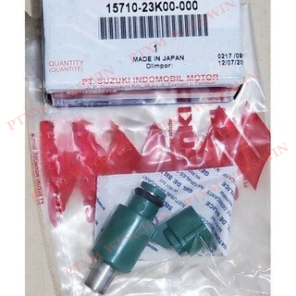 Kim phun (béc phun) Raider fi, Satria fi, GSX 150 zin mới - 15710-23K00-000