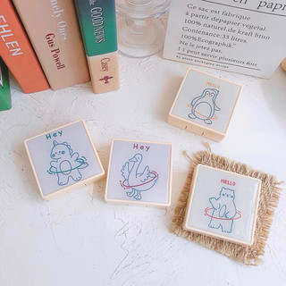Khay gương GẤU LẮC VÒNG