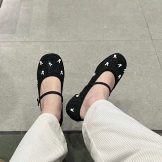 Giày Búp Bê Bệt Thỏ CK Hàng Fullbox - CERIHOUSE