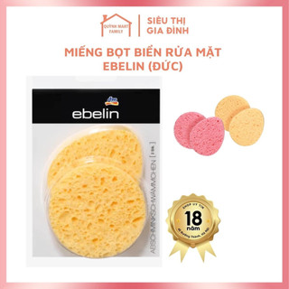 Miếng bọt biển rửa mặt Ebelin