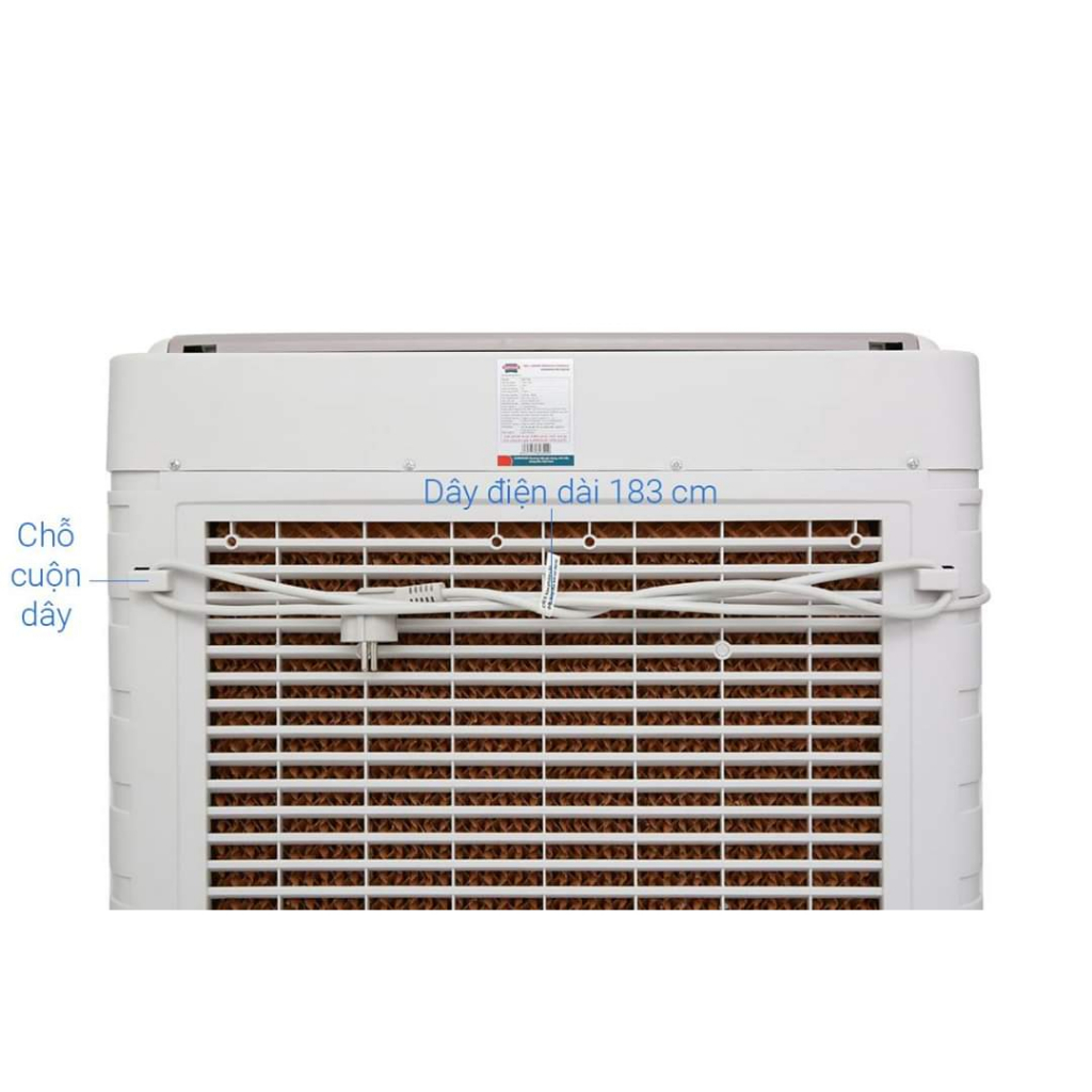 Quạt điều hoà Sunhouse SHD7746 45L 180W , Quạt hơi nước công nghiệp - Hàng trưng bày bảo hành chính hãng 12T