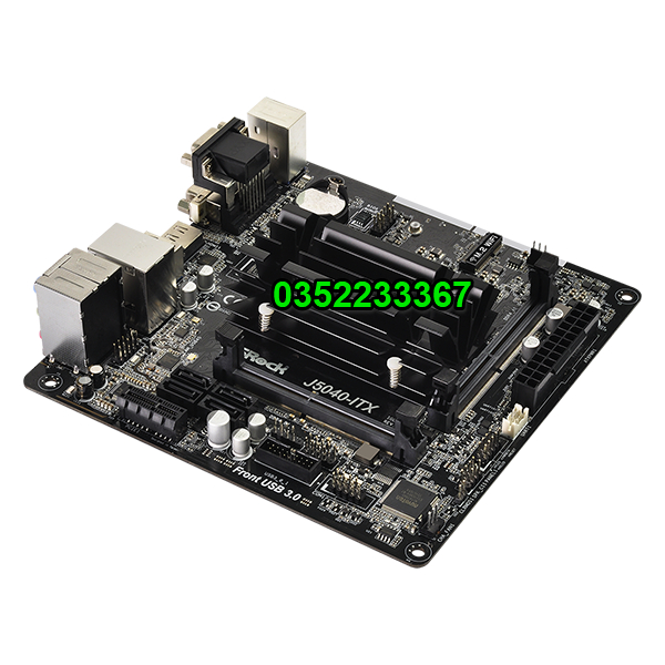 Main ITX ASRock J5040 up to 3.2GHz, NAS synology, Xpenology