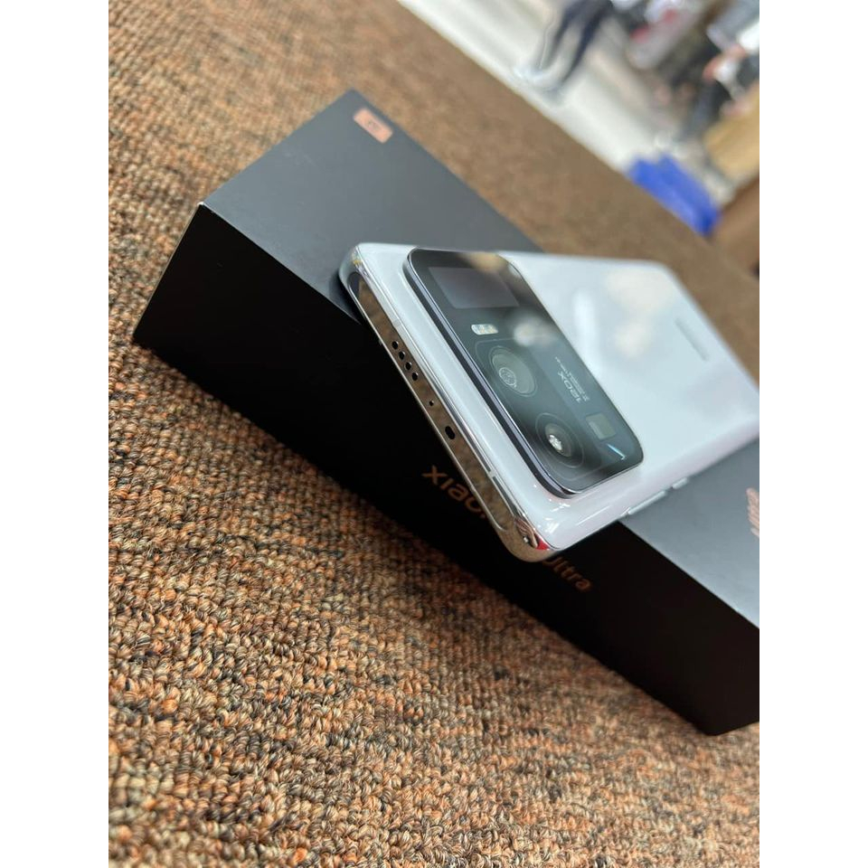 Điện thoại XIAOMl Mi 11 Ultra (8/256) Hàng chính hãng full hộp cân mọi tựa Game-BH 12 THÁNG-KÈM ĐẦY ĐỦ PHỤ KIỆN | BigBuy360 - bigbuy360.vn