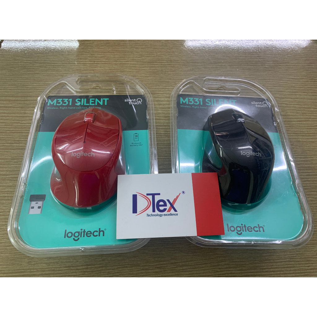 Chuột không dây Logitech M331 kết nối USB, yên lặng - Hàng Chính Hãng