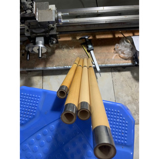 Phôi Sáo Trúc Bọc Inox 2 Đầu ( Nứa Đá Vùng Tây Nguyên )