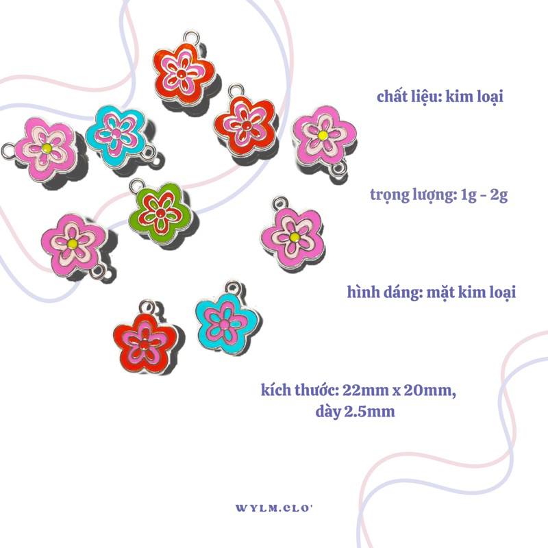 Charm hoa màu sắc ✿✿✿ @wylm