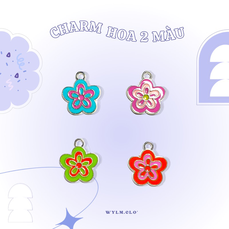 Charm hoa màu sắc ✿✿✿ @wylm