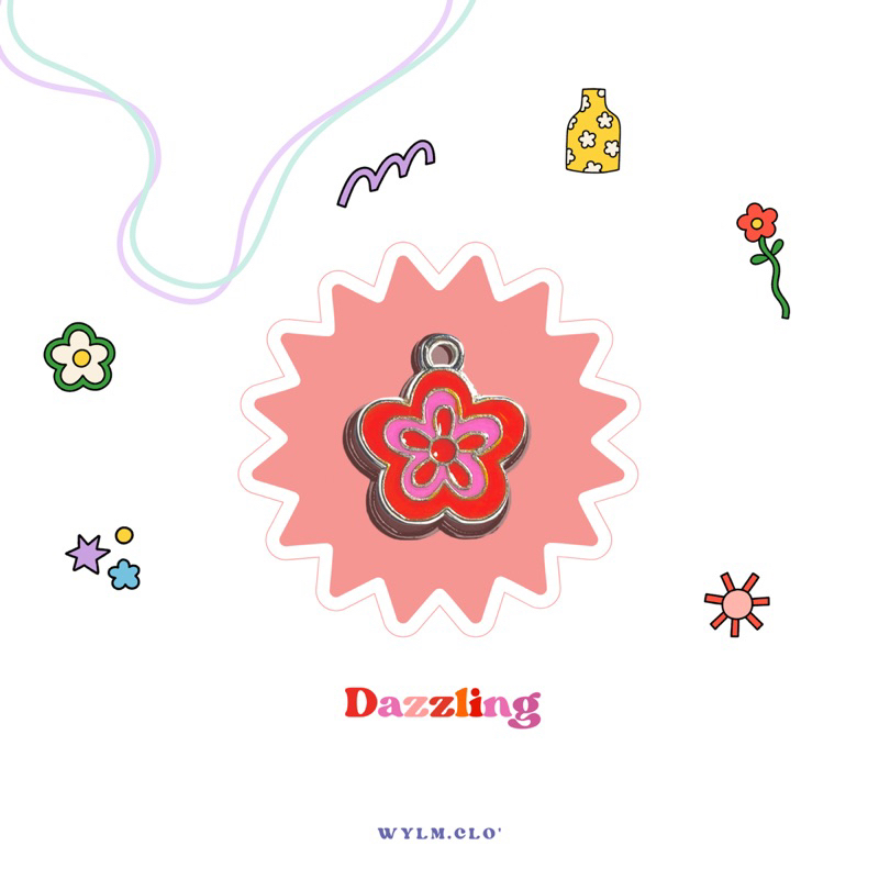 Charm hoa màu sắc ✿✿✿ @wylm