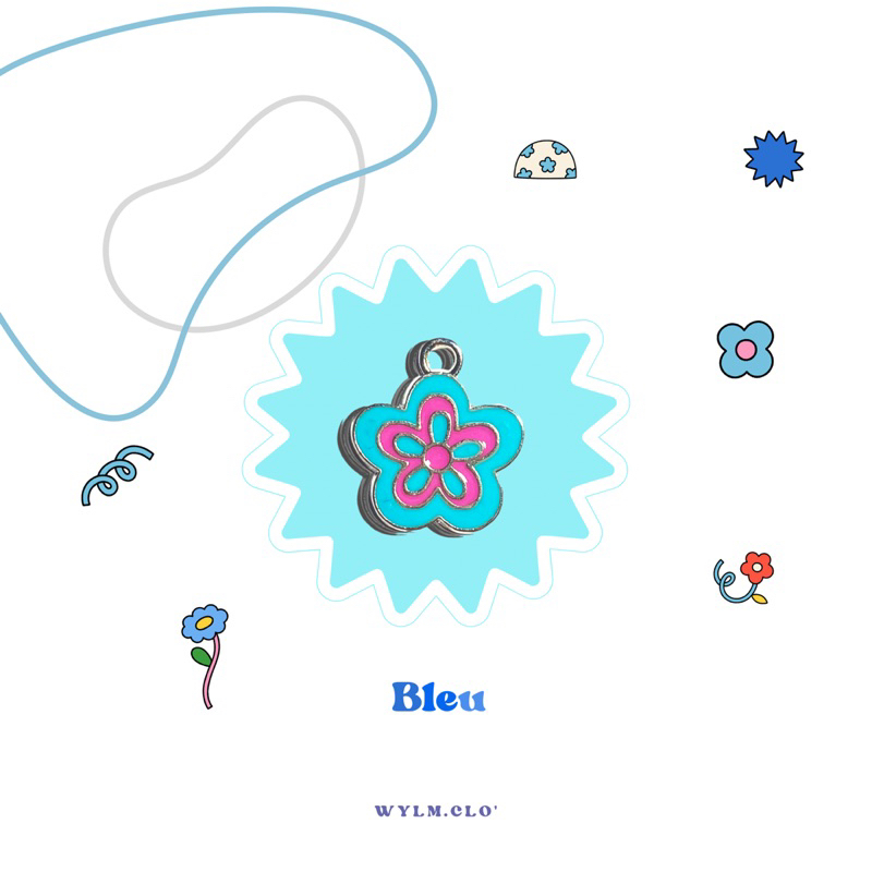 Charm hoa màu sắc ✿✿✿ @wylm