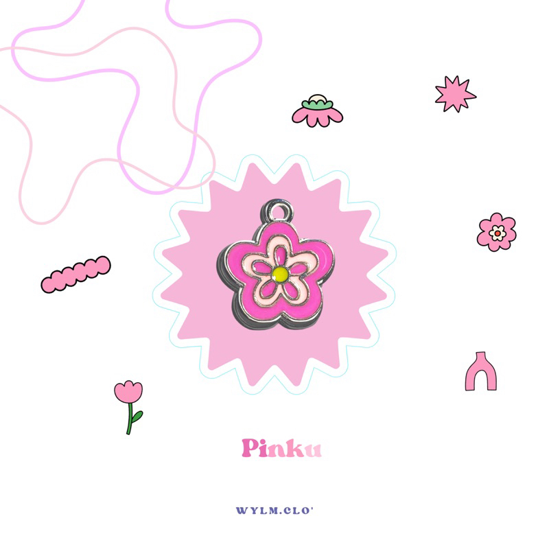 Charm hoa màu sắc ✿✿✿ @wylm